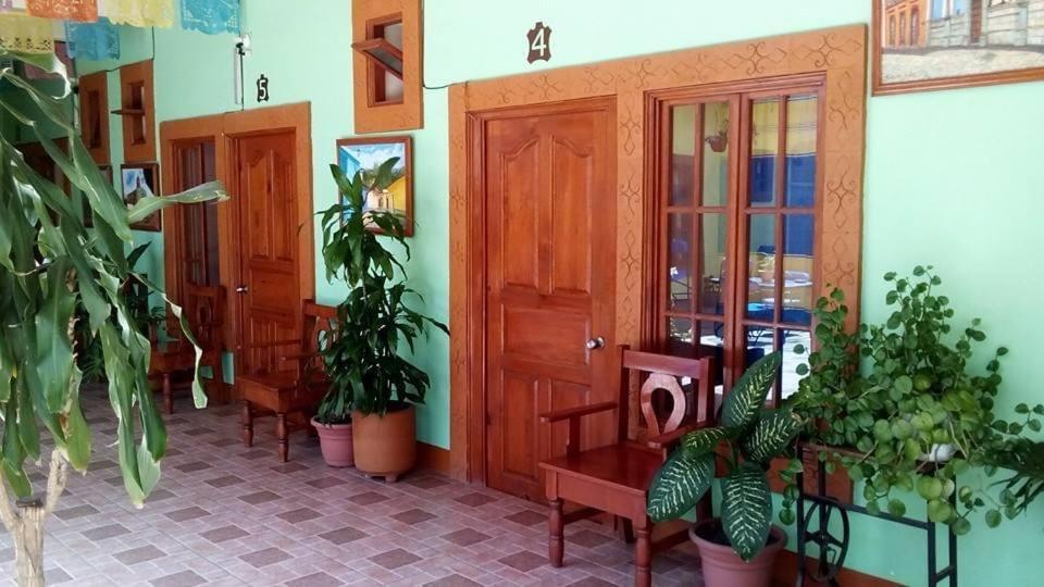 Hotel Posada "Mi Rosita" Oaxaca Exterior photo