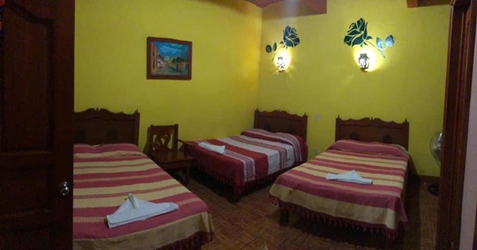 Hotel Posada "Mi Rosita" Oaxaca Exterior photo