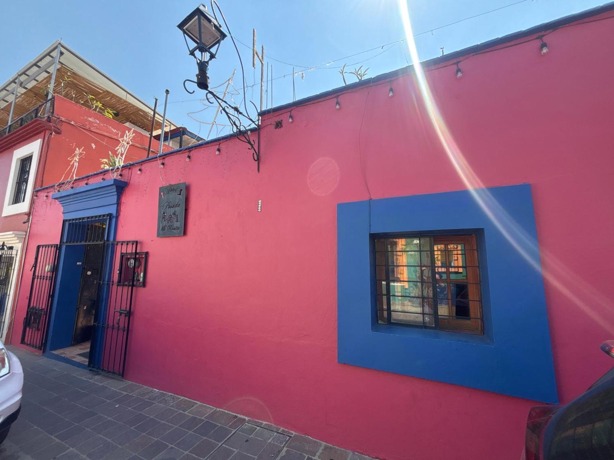 Hotel Posada "Mi Rosita" Oaxaca Exterior photo