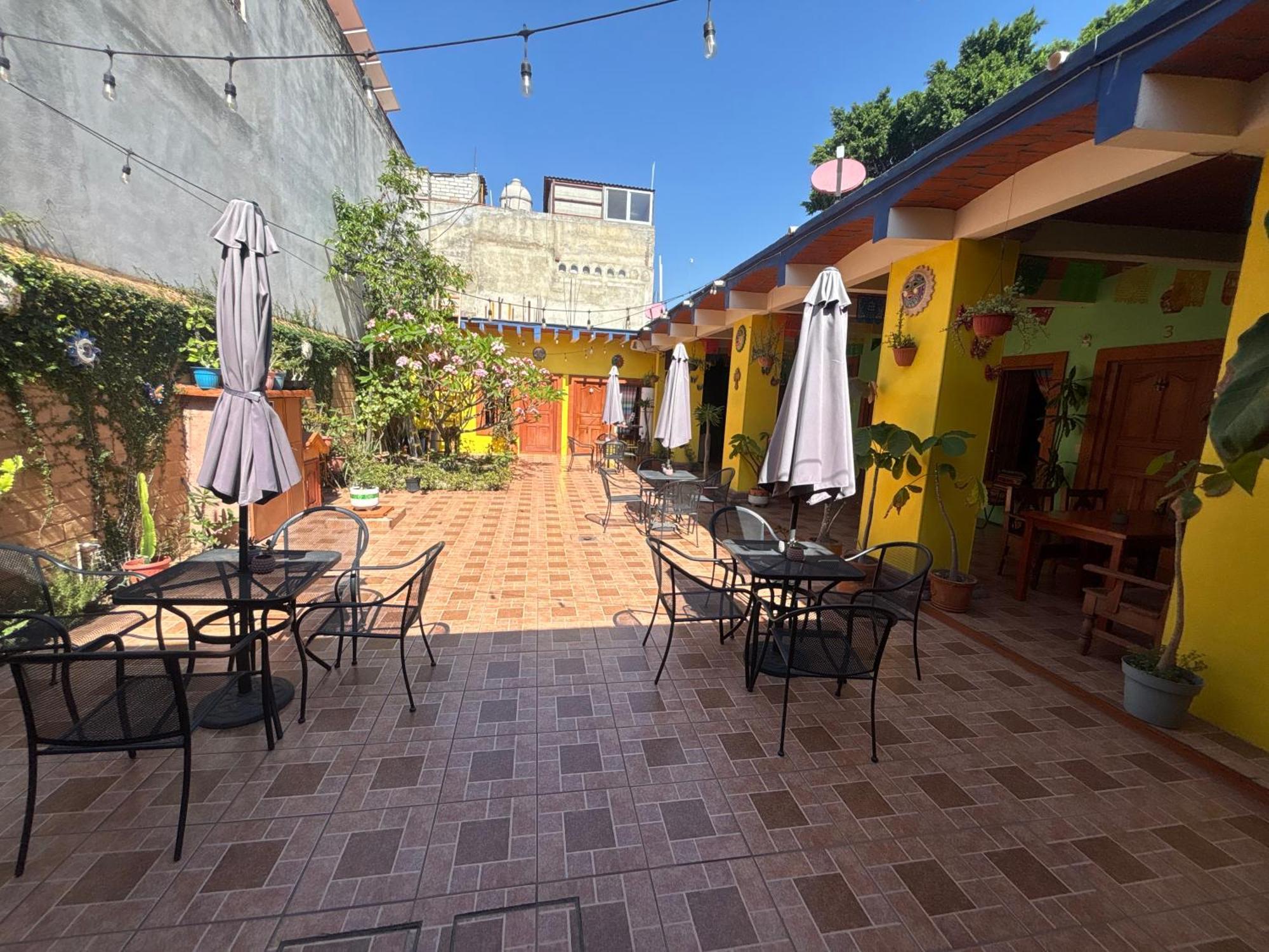 Hotel Posada "Mi Rosita" Oaxaca Exterior photo