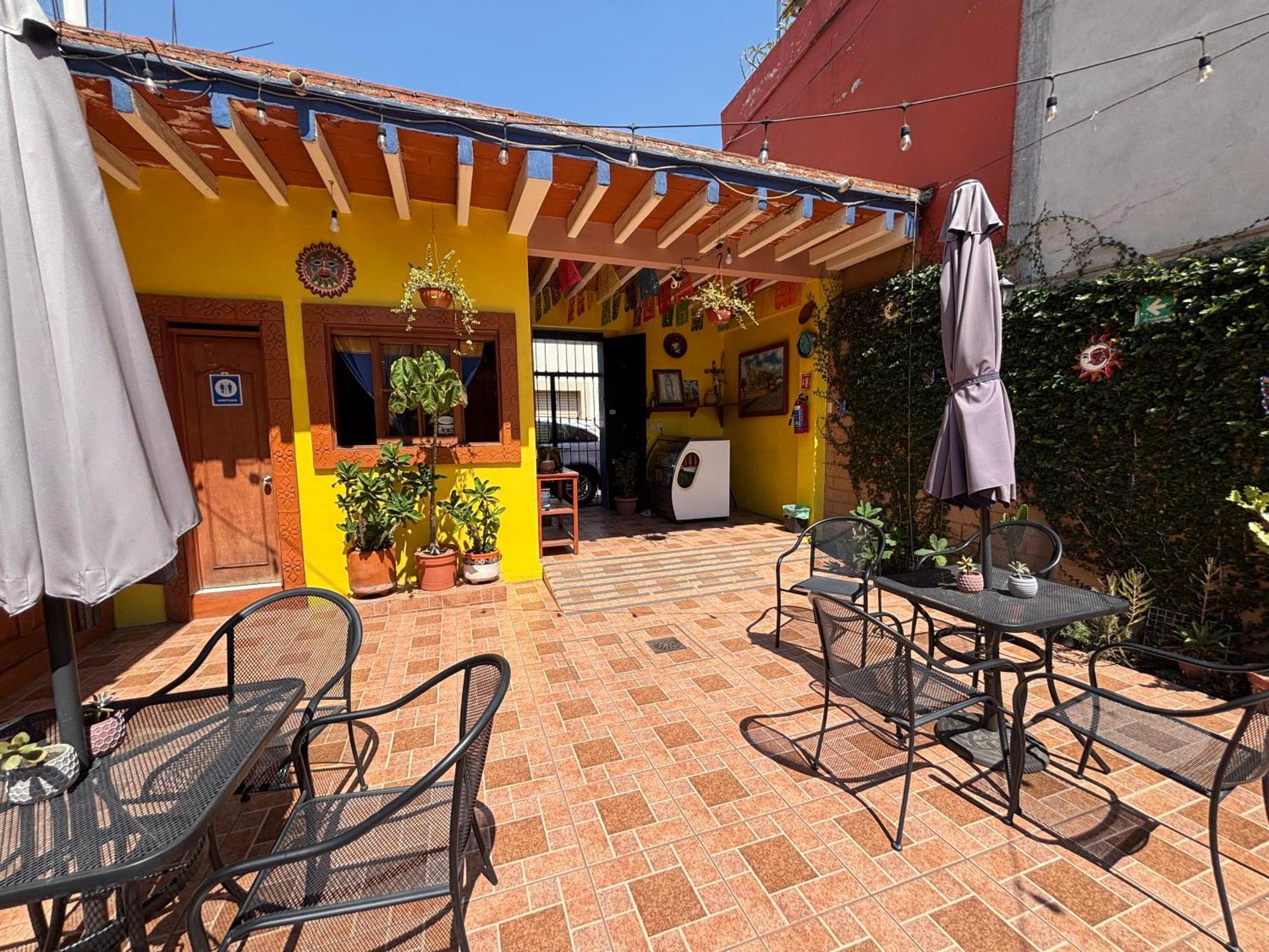 Hotel Posada "Mi Rosita" Oaxaca Exterior photo