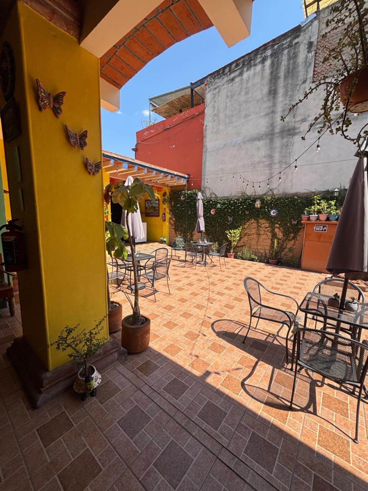 Hotel Posada "Mi Rosita" Oaxaca Exterior photo