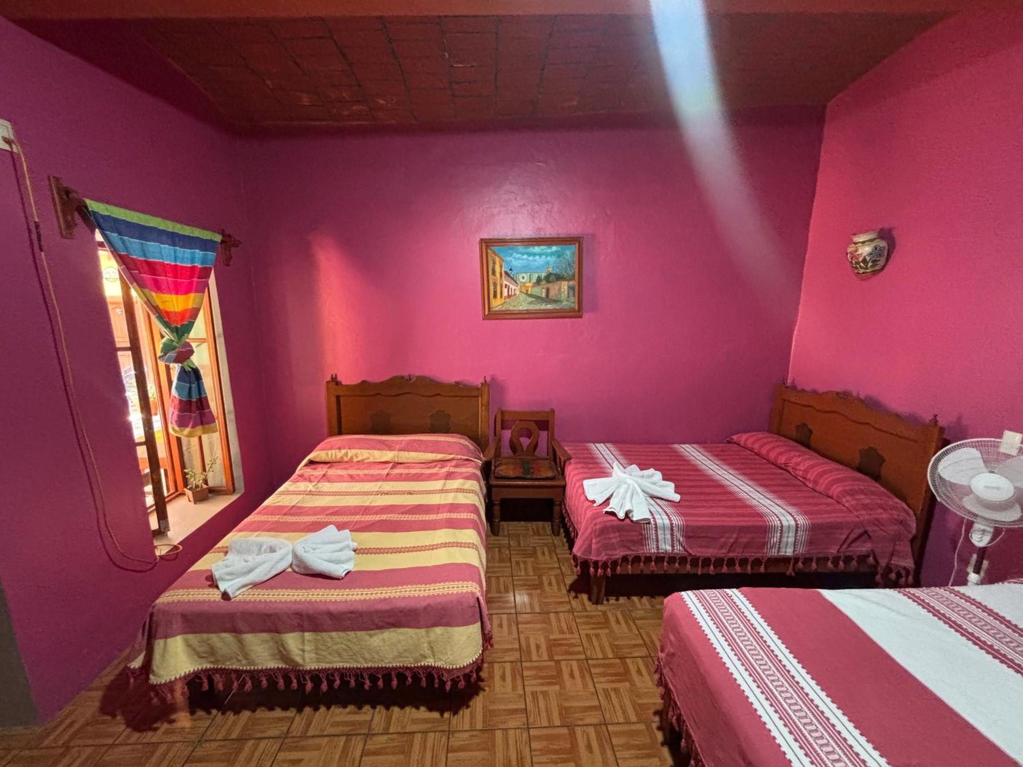 Hotel Posada "Mi Rosita" Oaxaca Exterior photo